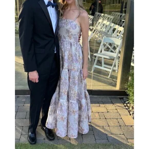 Elliatt Revolve Halite Maxi Dress Medium - Picture 3 of 8